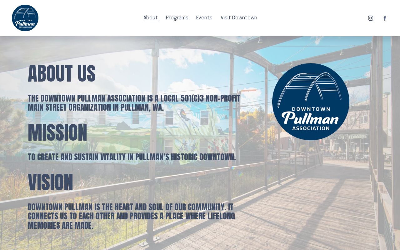 Downtown civic contacts used for a Pullman neighbors lookup